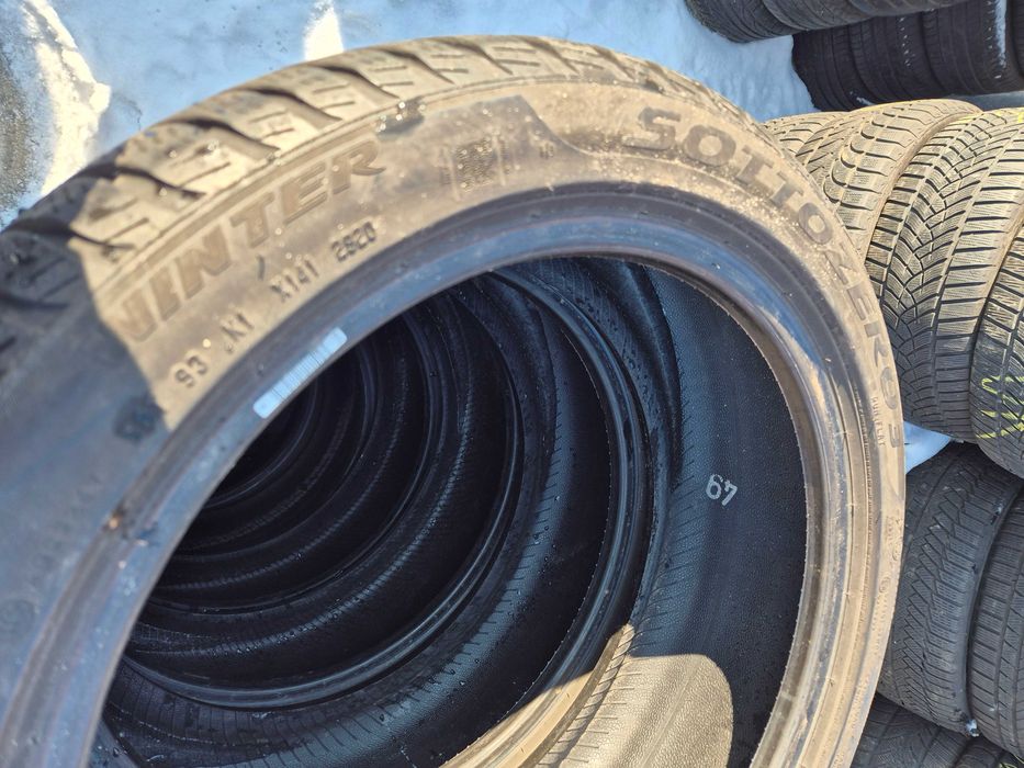 2 Anvelope M+S - 225/45/18 - PIRELLI - Stare BUNA DOT 2020