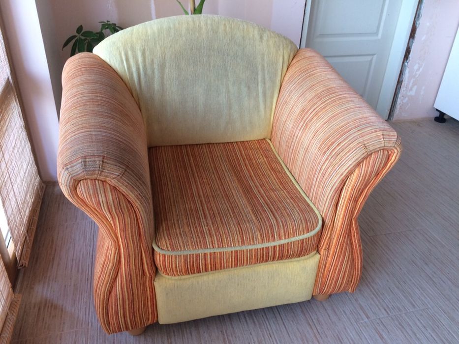 Фотьойл с размери 105/80/90 (ш/д/в)