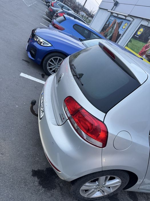 Golf 6 1.6 TDI an 2013  match edition