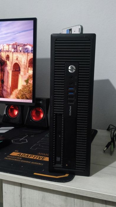 Unitate hp EliteDesk 800 g1 sff ,usb wifi