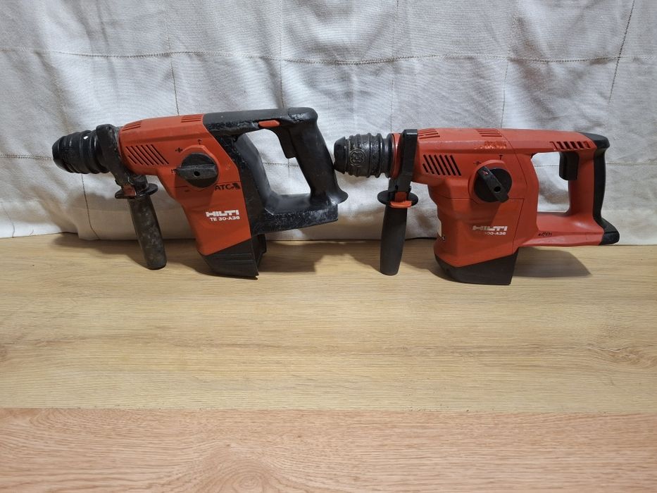 Hilti rotopercutor si picamer
