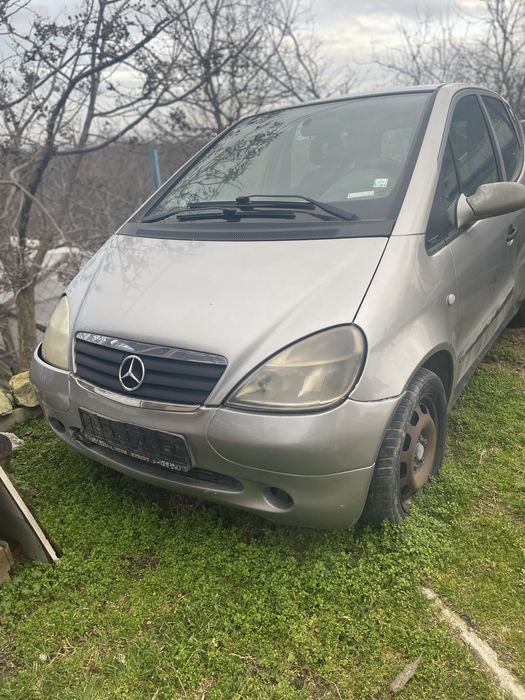 Мерцедес А170 на части