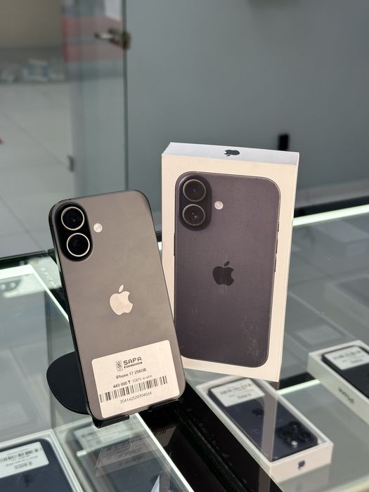 айфон 17 черный е сим