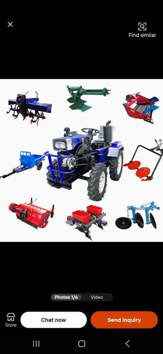 AGRI GLOBE 180 kichik traktori