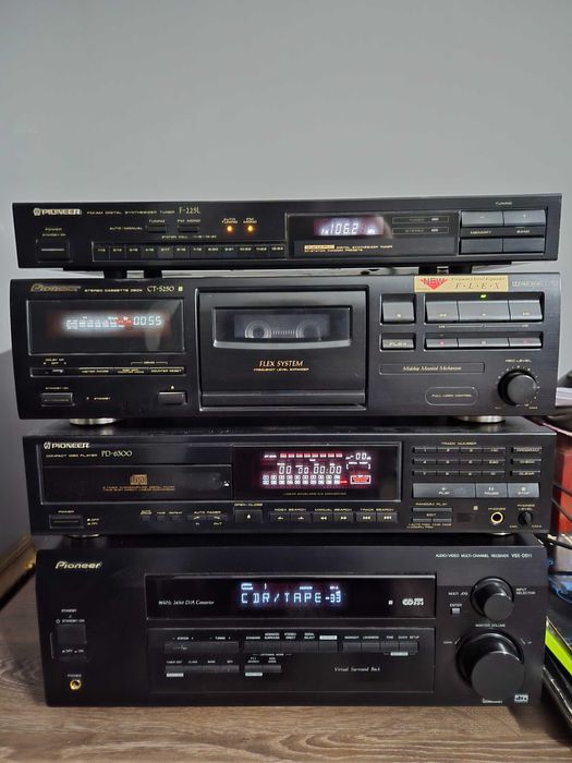 PIONEER-Linie Audio