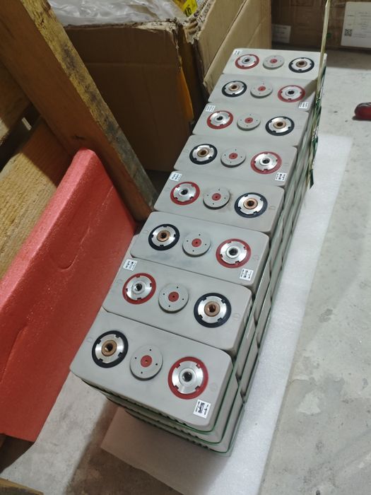 Б/У аккумуляторы 3,2В 100Ач литий железо фосфат