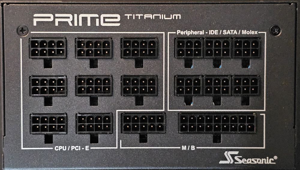 Sursa Seasonic Prime Titanium 1000W