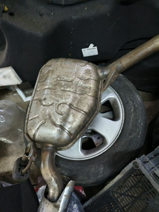 Крайно гърне с накрайници на амг