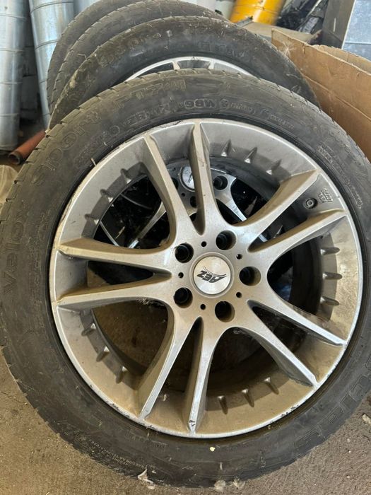 Летни гуми с джанти употребявани