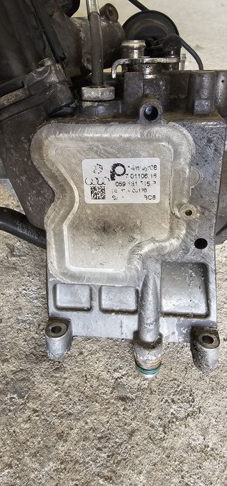 Răcitor Gaze / EGR Audi motor 3.0 TDI  CCWA