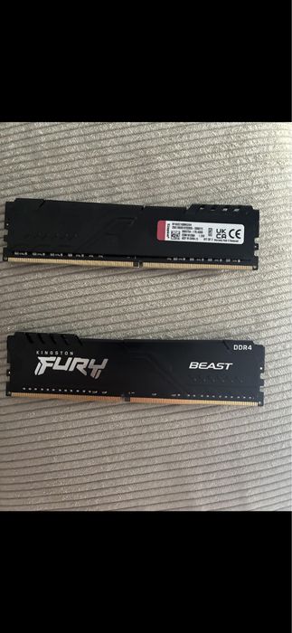 Kit RAM Kingston 64GB DDR4 3200MHz CL16 2x32GB Desktop
