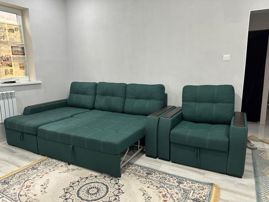 Диван раскладной, почти новый