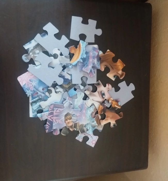 Puzzle Frozen 30 piese – Pepco, 3+ ani