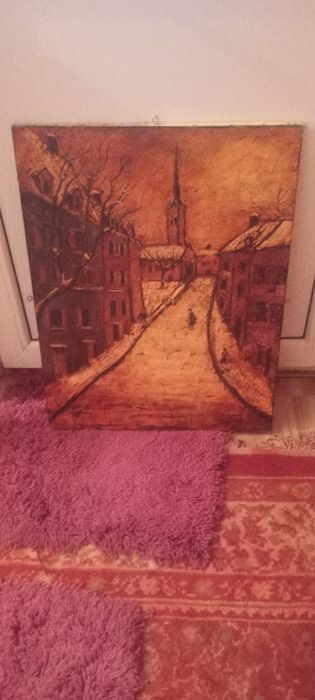 Vand Pictura in Ulei In Conditi Impeccabile