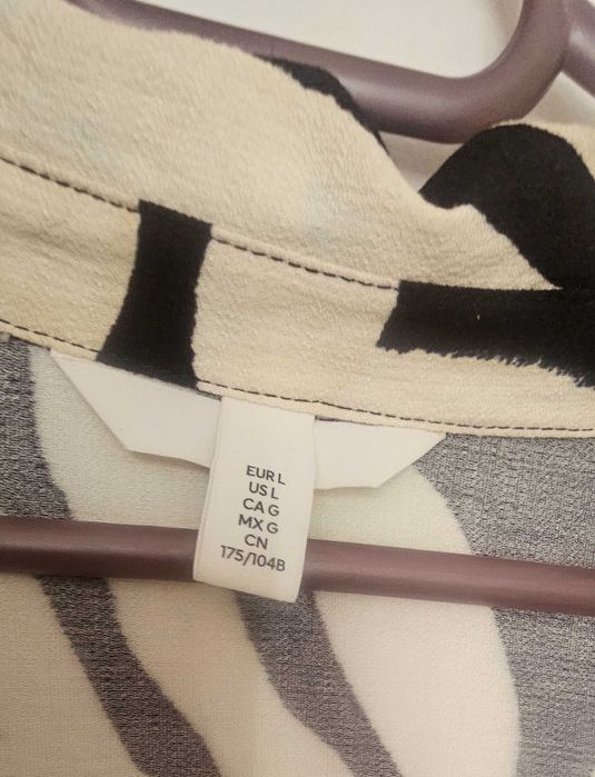 Рокля размер Л , H&М