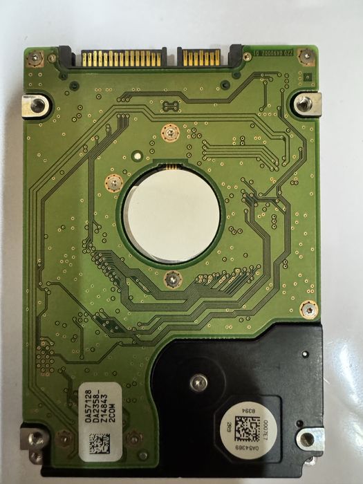 Жесткий диск для ноутбука 160g Hitahi