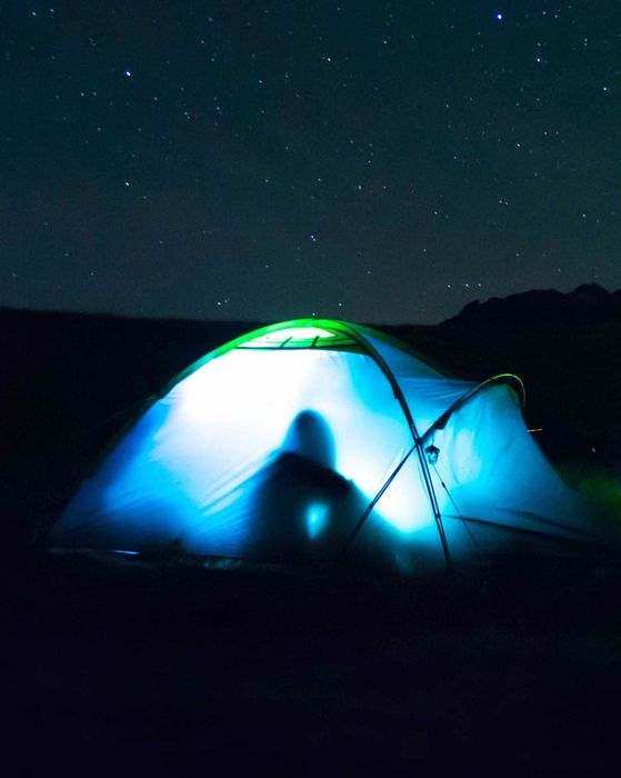 Светильник для палатки