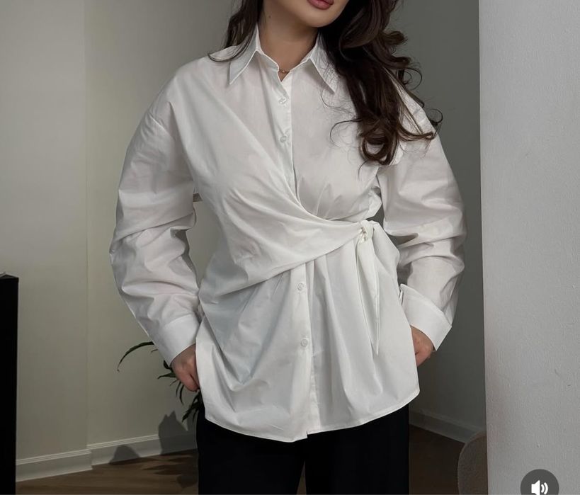 Новая рубашка оверсайз