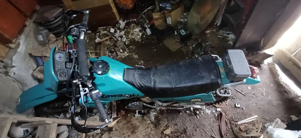 Se vinde Kawasaki klr 250cc