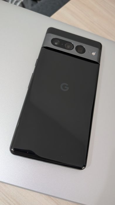 Google Pixel 7 Pro 128GB Obsidian Black – Stare foarte bună