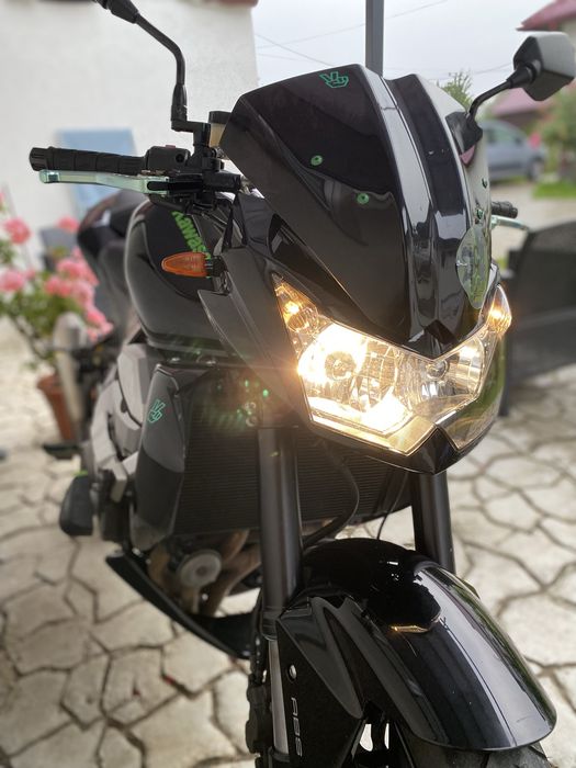 Kawasaki Z750 ABS limitat 25kw