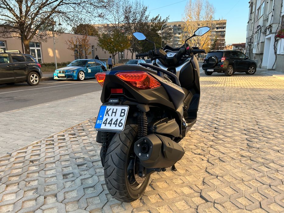 Yamaha X-max 400ie, Led, ABS-TCS, Blue Matt