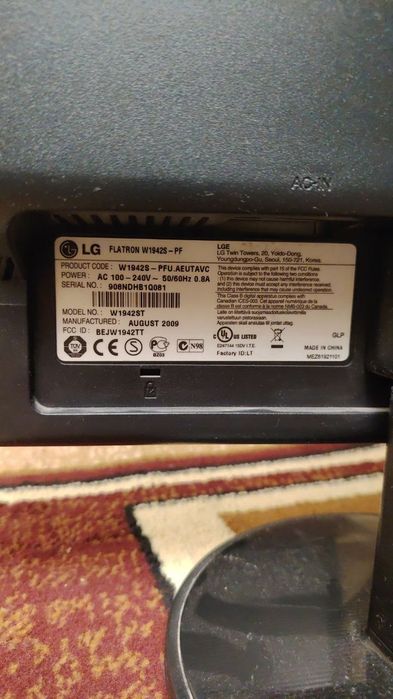 Манитор для капютора