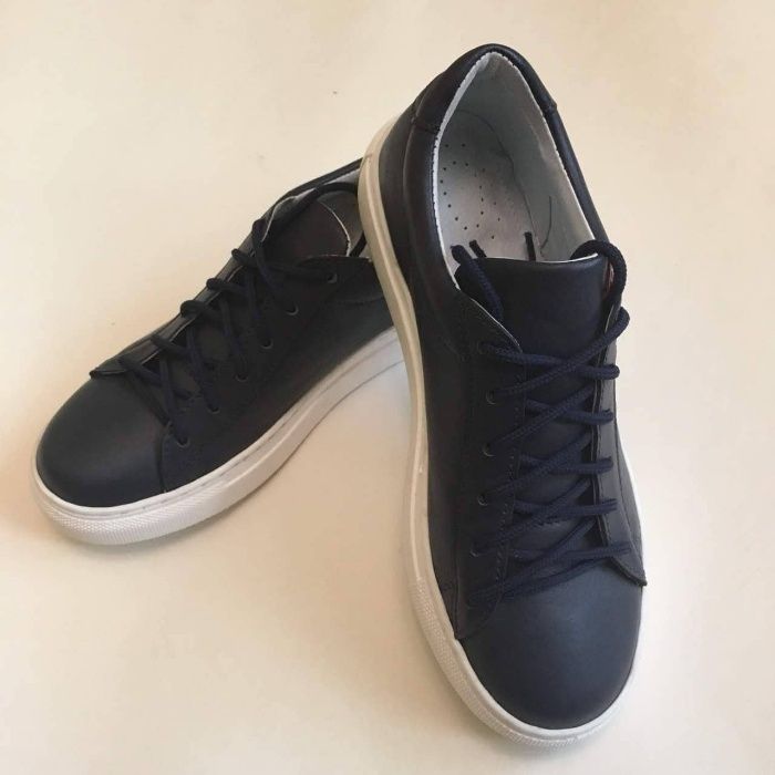 Продавам нови дамски маратонки/кецове/спортни обувки, ест. кожа, номер