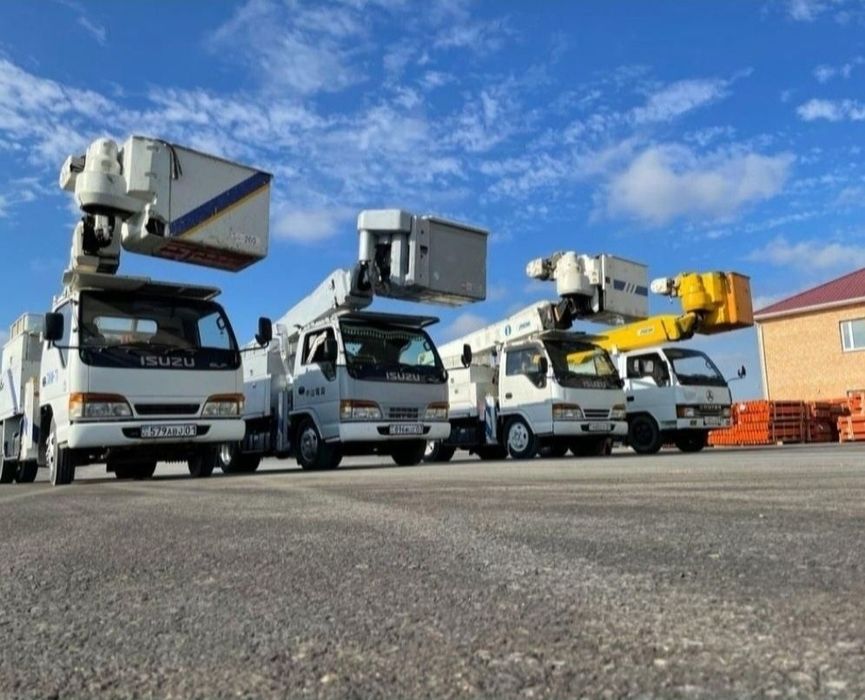 Автовышка Усть-каменогорск