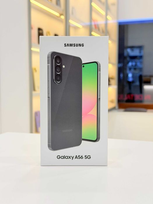 Magazin Samsung Galaxy A56 Sigilat 128GB 8GB Ram Awesome Graphite