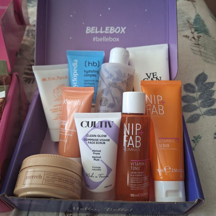 Козметика от кутии bellebox, kibrit, good box