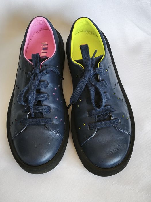 Camper, сникърси естествена кожа, номер 39