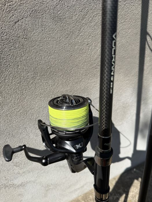 Set lansetă + mulinetă Shimano Ultegra XTD 14.000 pentru crap