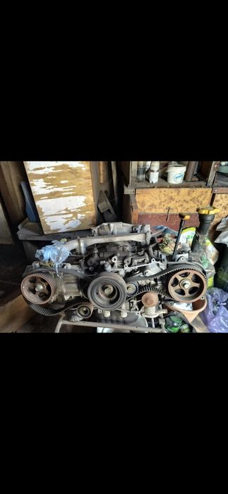 Продам два двигателя ej22 субару на запчасти,