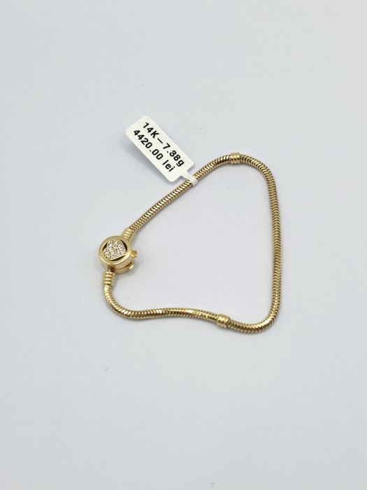 Bijuteria Royal bratara din aur 14k 7.38 gr