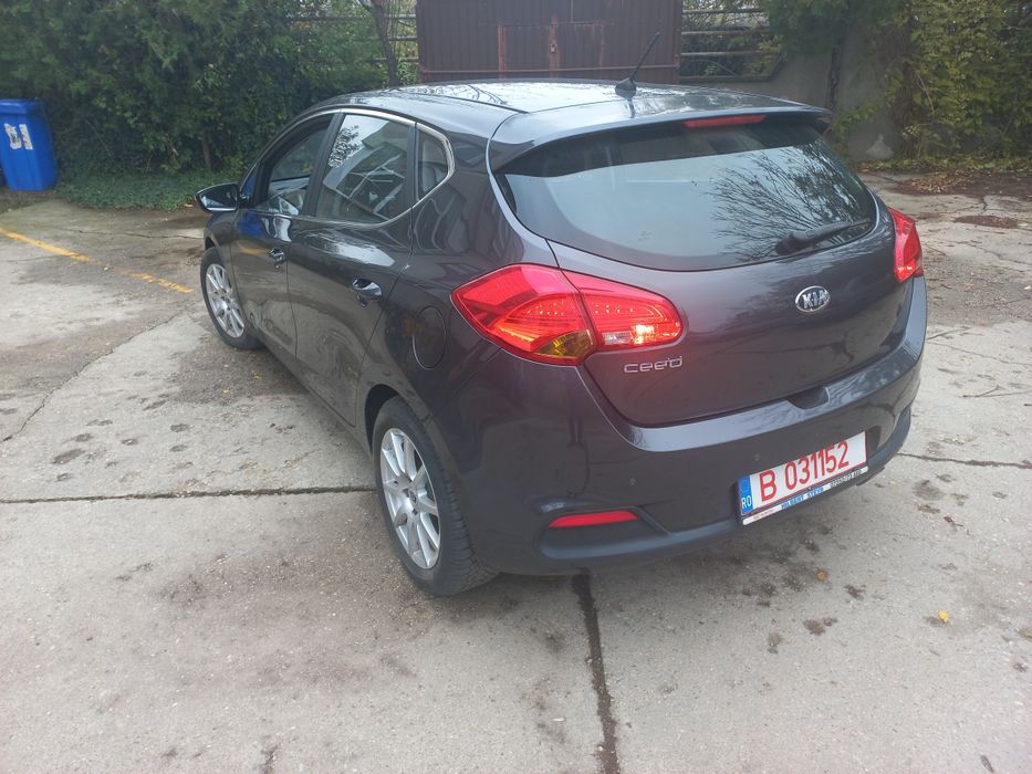 Kia Ceed Euro5. Benzina. Import recent.