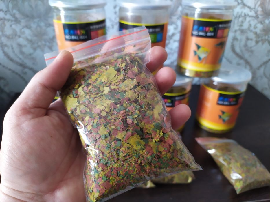 Корм для рыб " ТИТРОМИН ' ( хлопья )