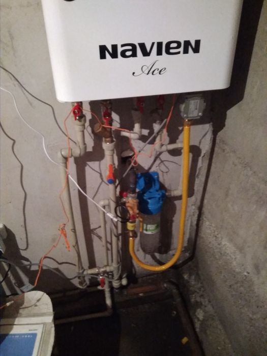 Отопление батареи, тёплый пол