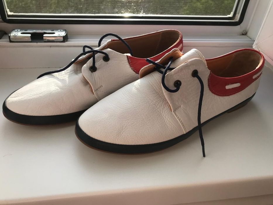 Макасы  новые кожаные