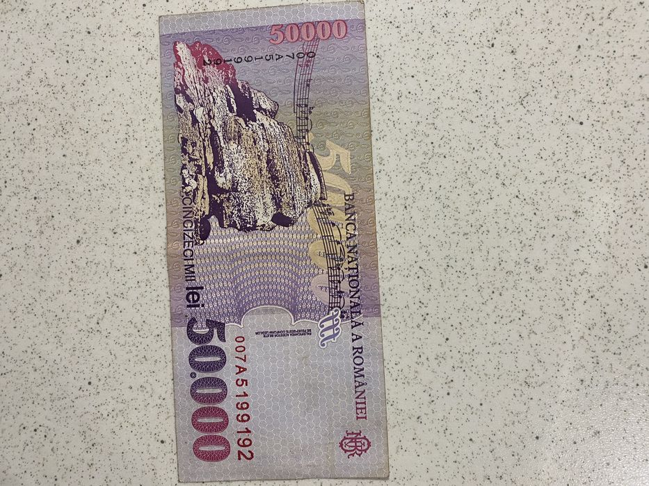 11 Bacnote LEI vechi din 1998
