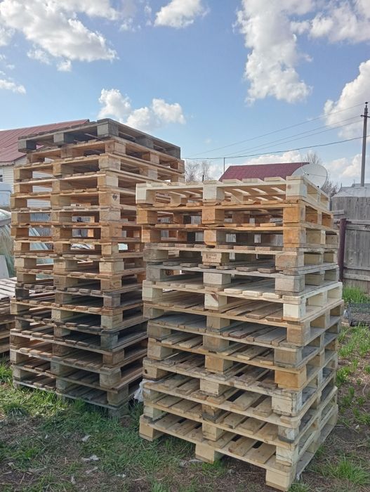 Продам поддоны деревянные