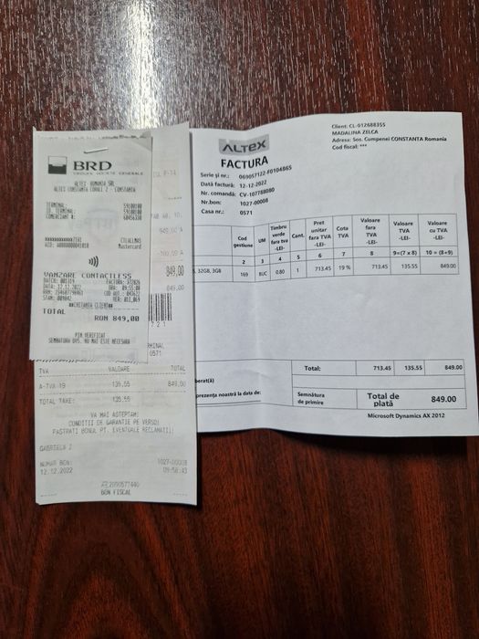 Tableta Samsung Tab 8