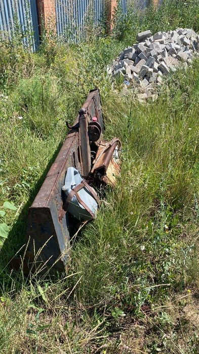 Мтз82 с куном и оборудованием