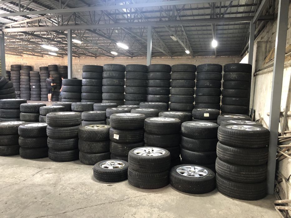 шины и диски - бу из европы