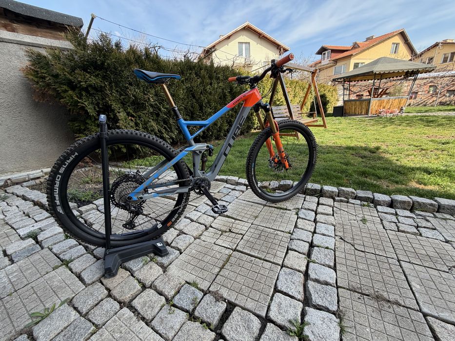 Cube Stereo Sl-150 Carbon L-Размер