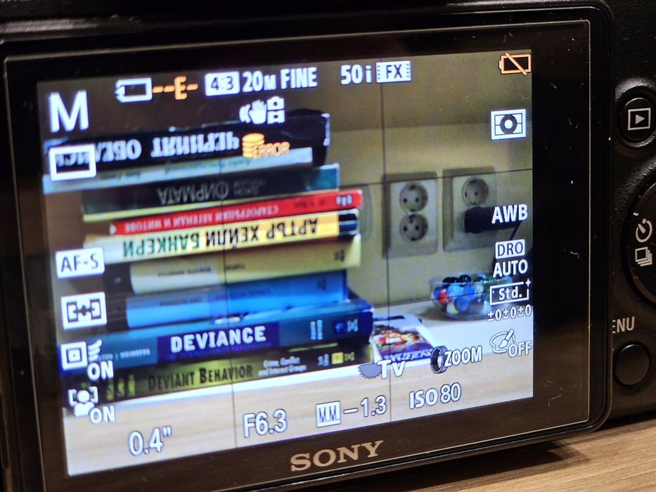 Фотоапарат Sony DSC-HX350