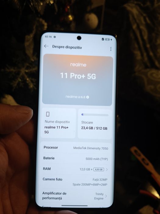 Realme 11 pro plus ca nou