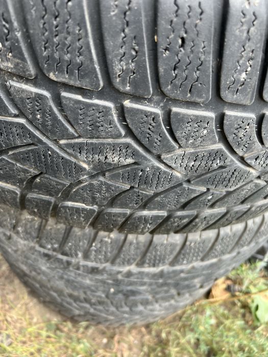 Шины 255/55R18 всесезонка Dunlop
