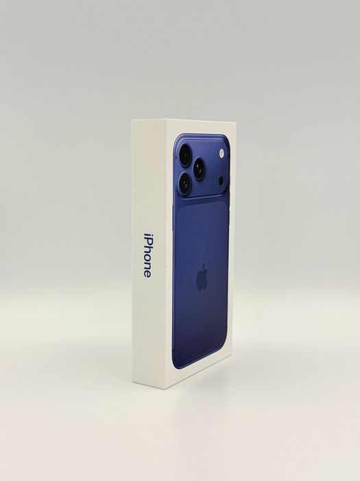 Magazin Apple iPhone 17 Pro Sigilat 256GB Deep Blue Garantie Rate