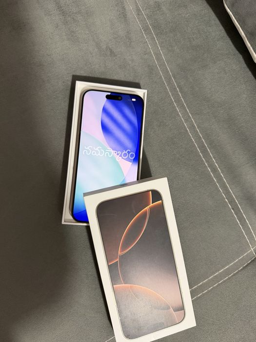 Iphone 16 Pro Max Desert Titanium